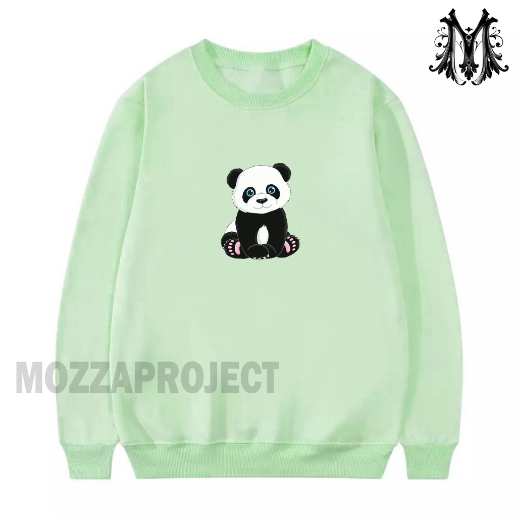 Mozzaproject Sweater Crewneck Sweatshirt Panda