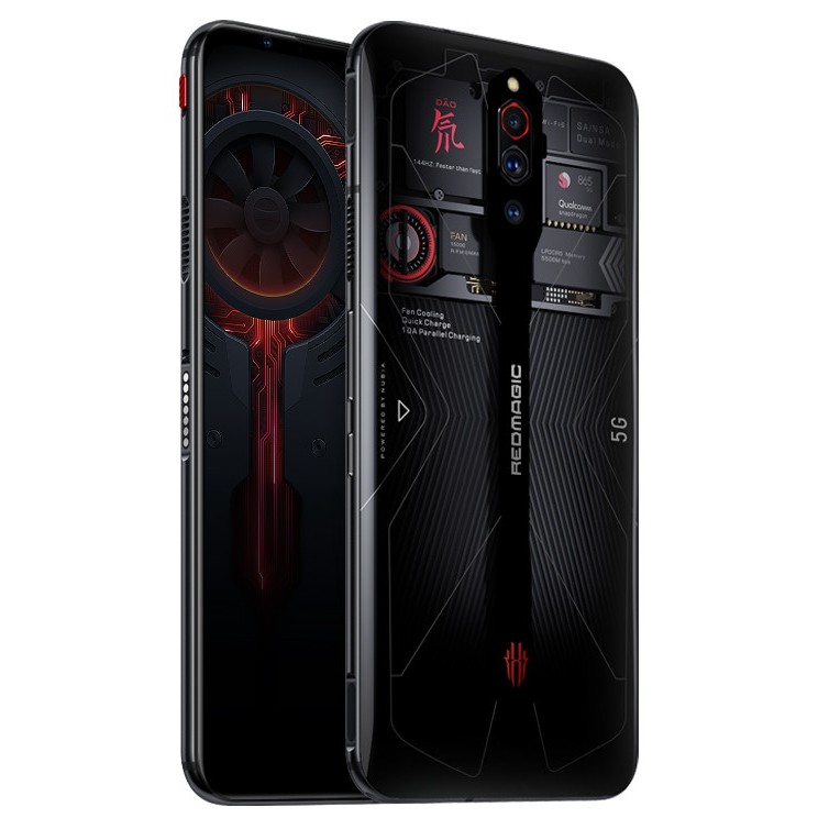 Jual Nubia Red Magic 5G 16GB RAM 256GB ROM Transparent ( LIMITED