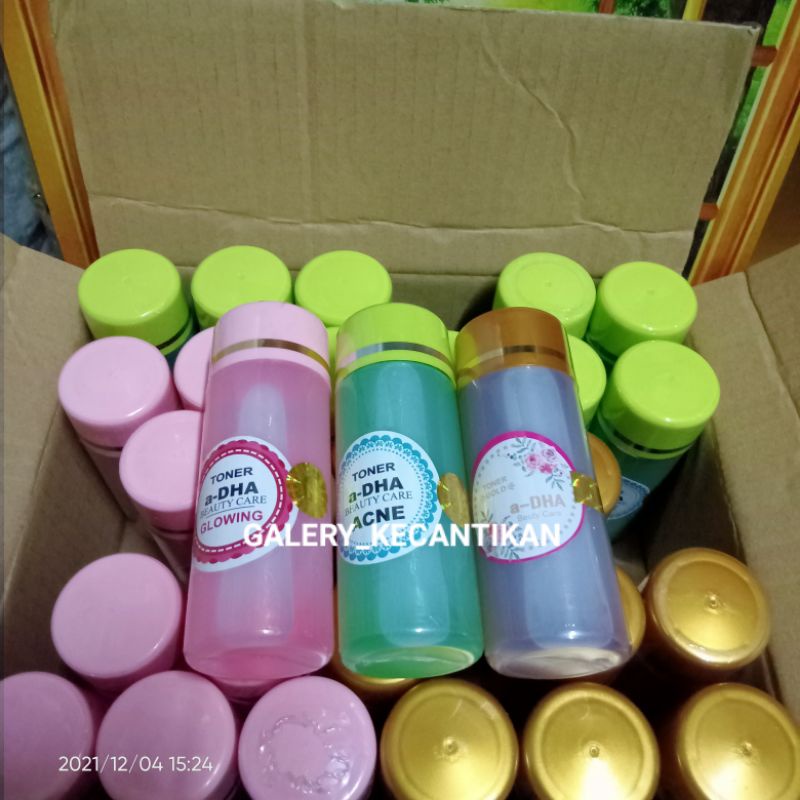 Toner A dha Original Berhologram//Pink/Hijau/Gold