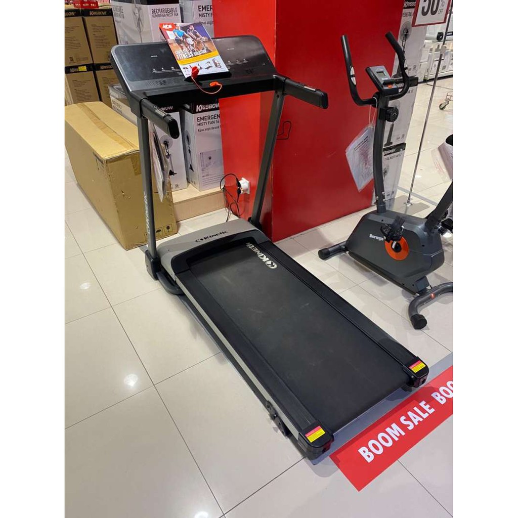 Kinetic Treadmill Motorized 12p (ACE HARDWARE)