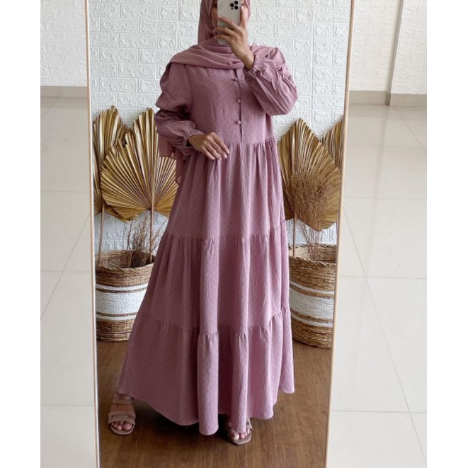 TAQIA DRESS SYIRAASWARDROBE