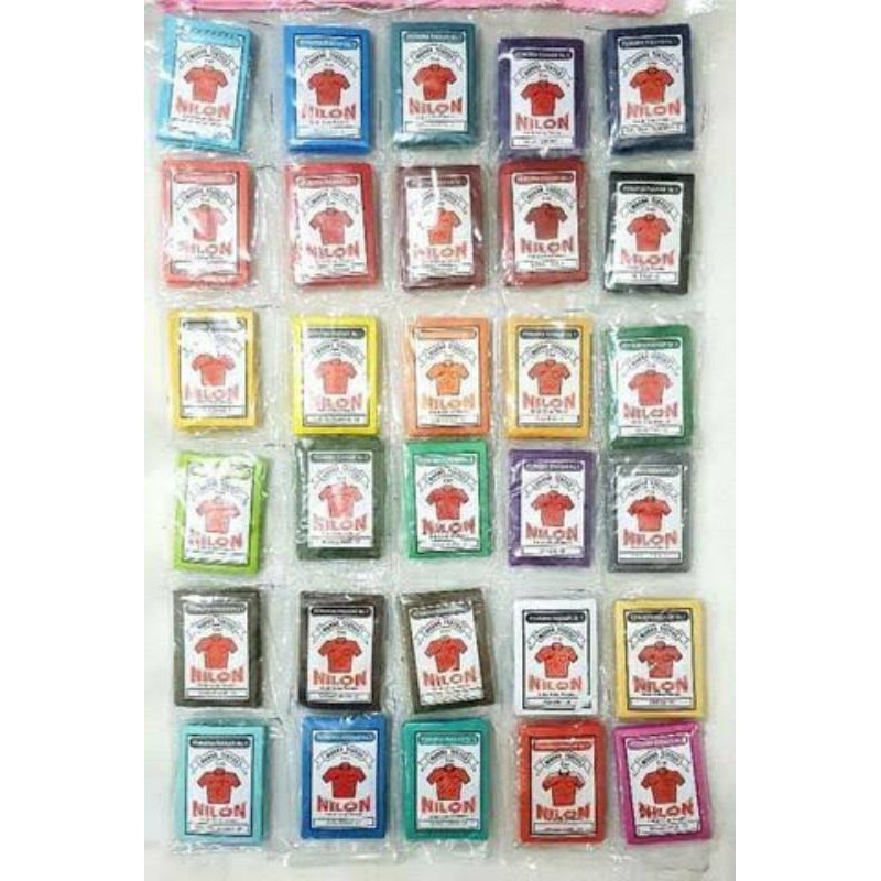 

Wantex/Pewarna Kain dan pakaian 10 pcs