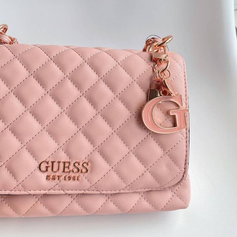 GUESSS Melise Flap Crossbody Bag