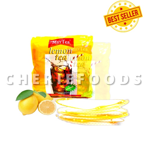 

MaxTea Lemon Tea isi 30saset / Max Tea Lemon Tea