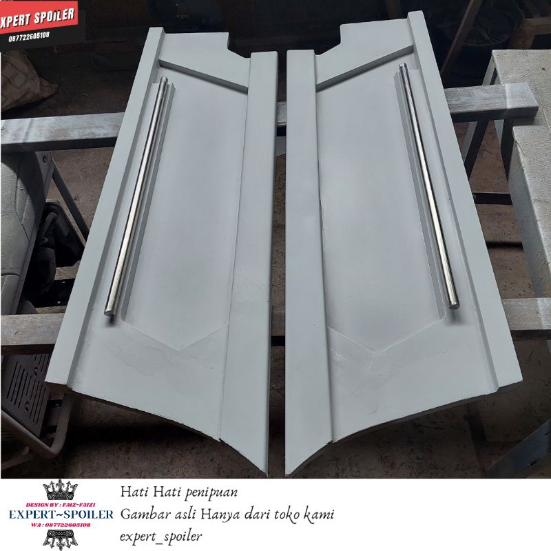 Bemper Samping Grandmax