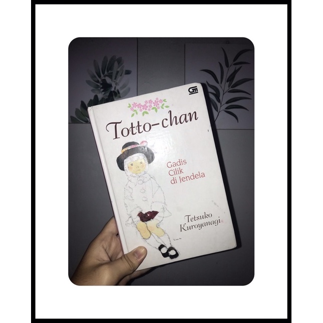 Preloved Novel Bekas Original " Totto-chan " Ori