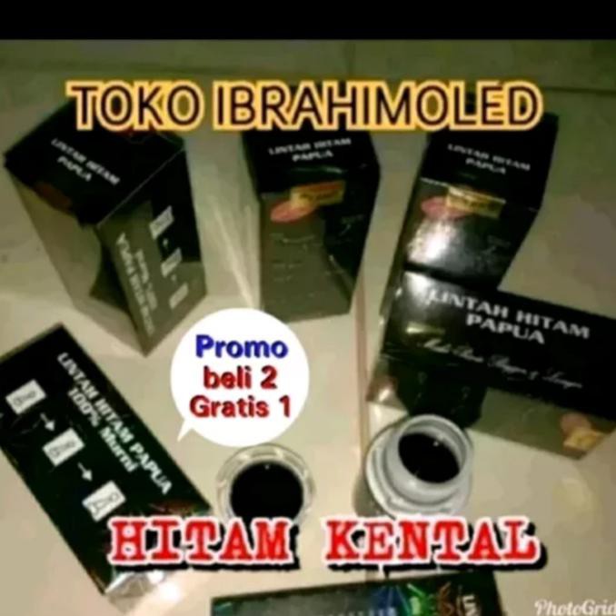 MINYAK LINTAH HITAM PAPUA ASLI 100% ORIGINAL DIJAMIN BERKHASIAT!!