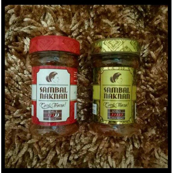 

HOT SALE sambal naknan terjamin