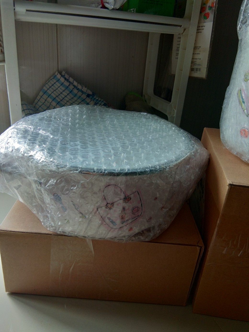 Rantang, Single Food Container Enamel Chefina D16cm, Beauty In The Kitchen