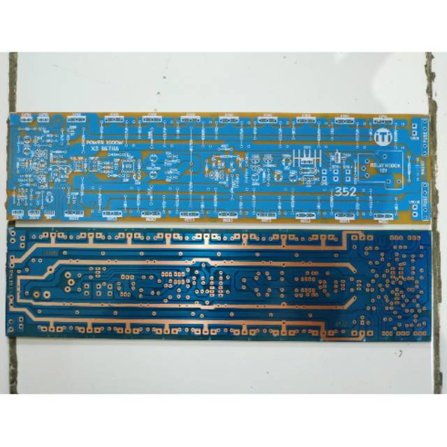 PCB Power Amplifier 1000 Watt X3 Betha B3 Apex X3 Beta 3