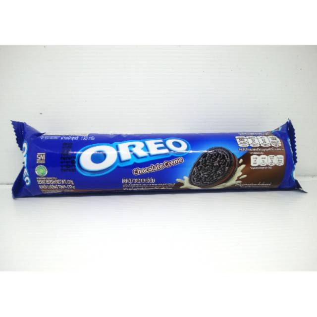 

Oreo chocolate creme 133grm