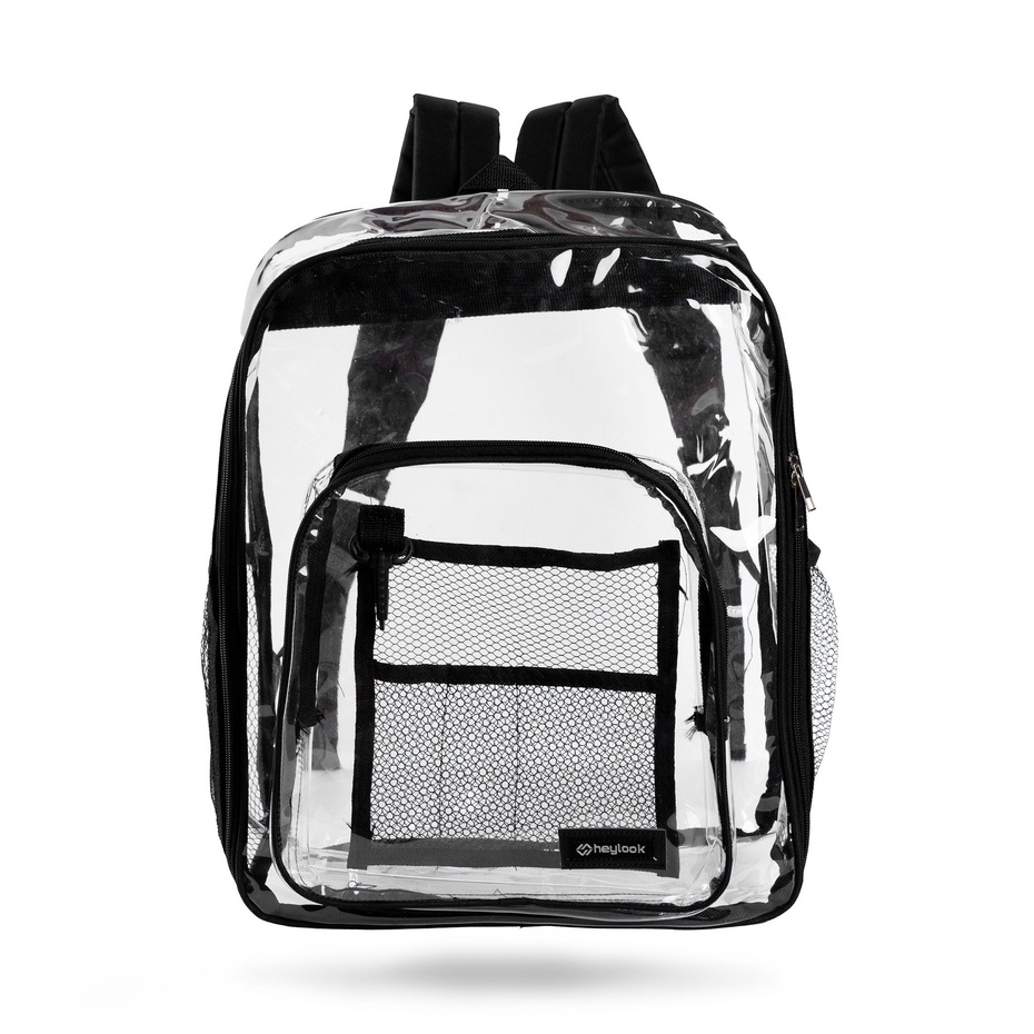 HEYLOOK Project - Tas Ransel Laptop MILES Pria Wanita Tas Backpack Sekolah Kuliah Kerja