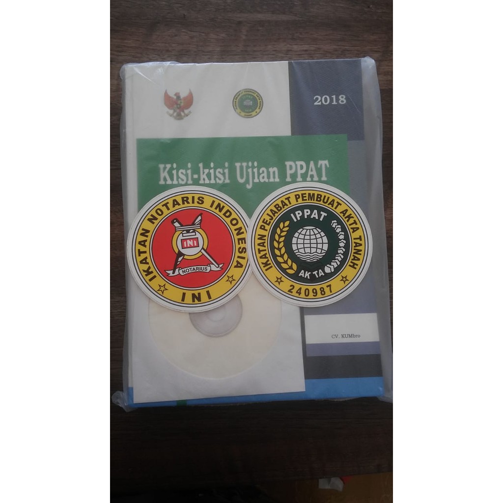 KISI KISI UJIAN PPAT terbaru