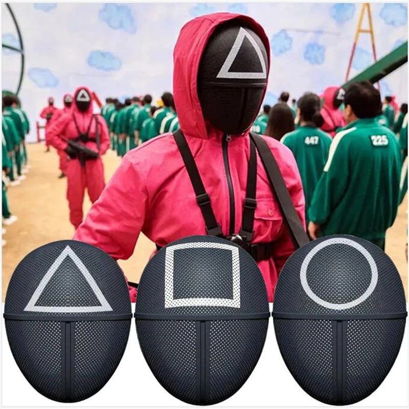 Topeng Squid Game Murah Untuk Dewasa Dan Anak Murah Squid Game Topeng Squid Game Mask