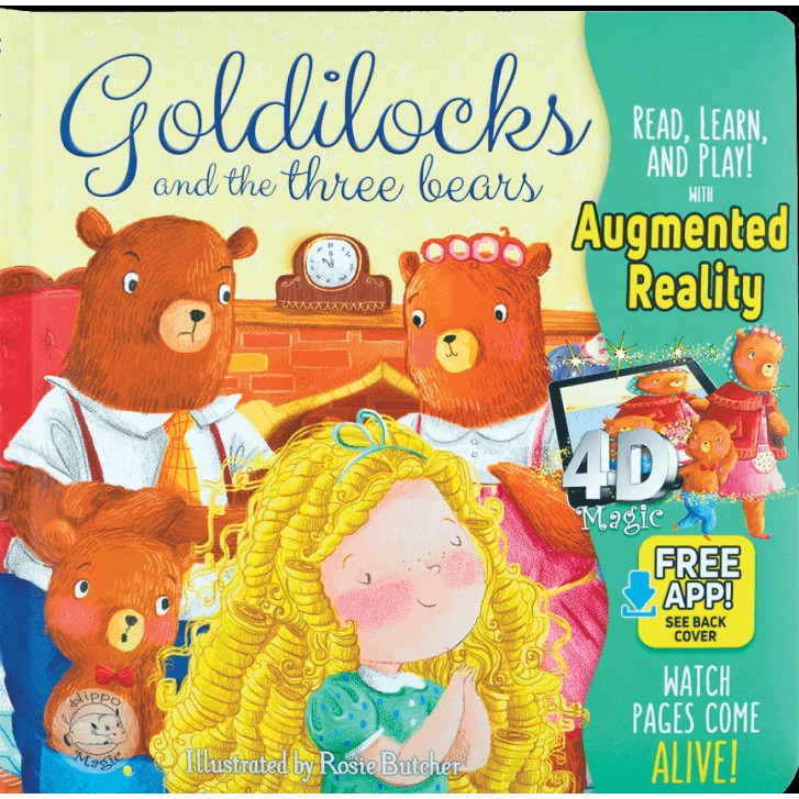 BBW 2019 Buku Ajaib Little Hippo Books Goldilocks and the three bears