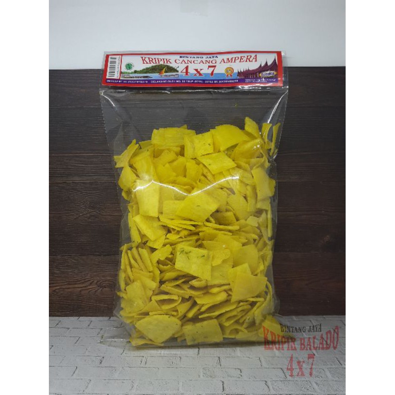 

Dakak dakak petak pipih ganepo Merek 4x7