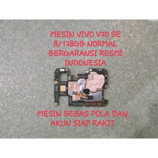 Mesin vivo V20 SE normal 8-128gb mesin vivo v20 se normal mesin vivo v20 Se bergaransi
