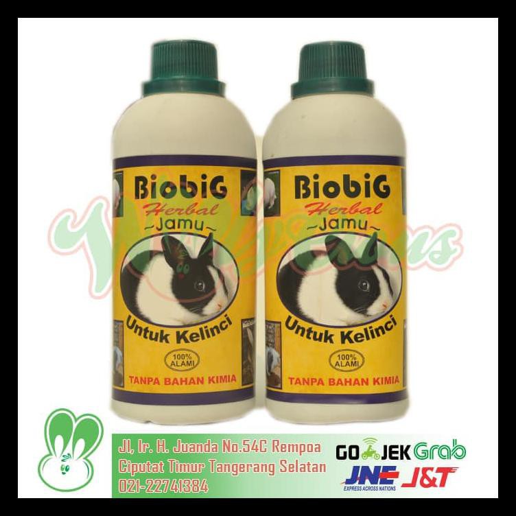 

Jamu Herbal Kelinci Biobig Terbaik