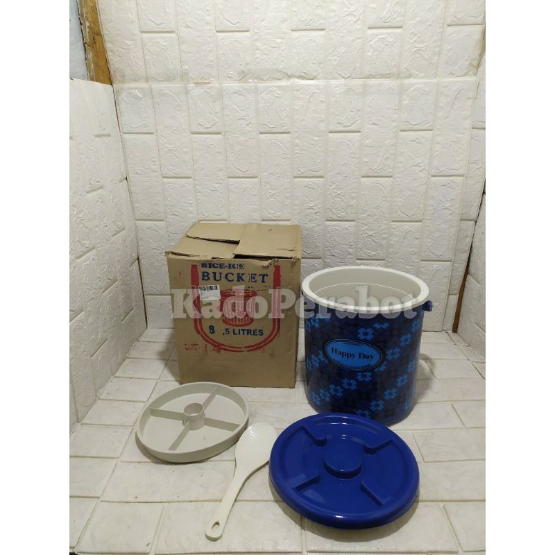 Rice bucket Diamond 6.5L - Termos Nasi - Termos Es Batu-Wadah Es Batu