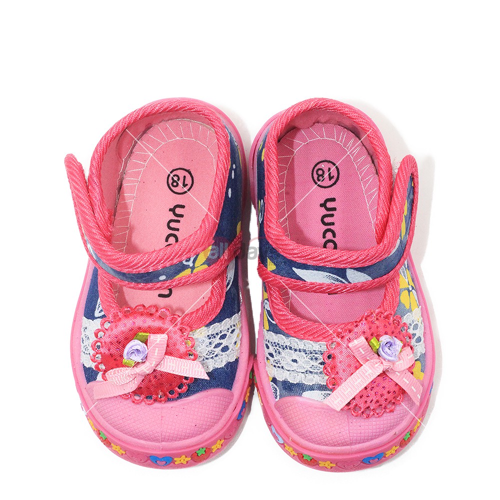 Alldaysmart Yucatan Sepatu Sneakers Baby SSM 5506 Size 18-22