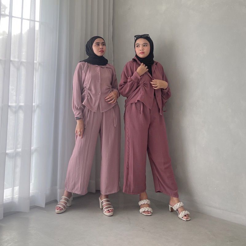 CASANDRA SET ONE SET WANITA CRINGKEL AIRFLOW