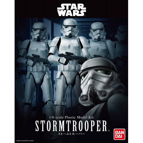 BANDAI Plamo Star Wars 1/6 Stormtrooper