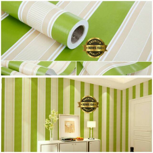 Grosir Wallpaper sticker dinding  ruangan tamu kamar motif  