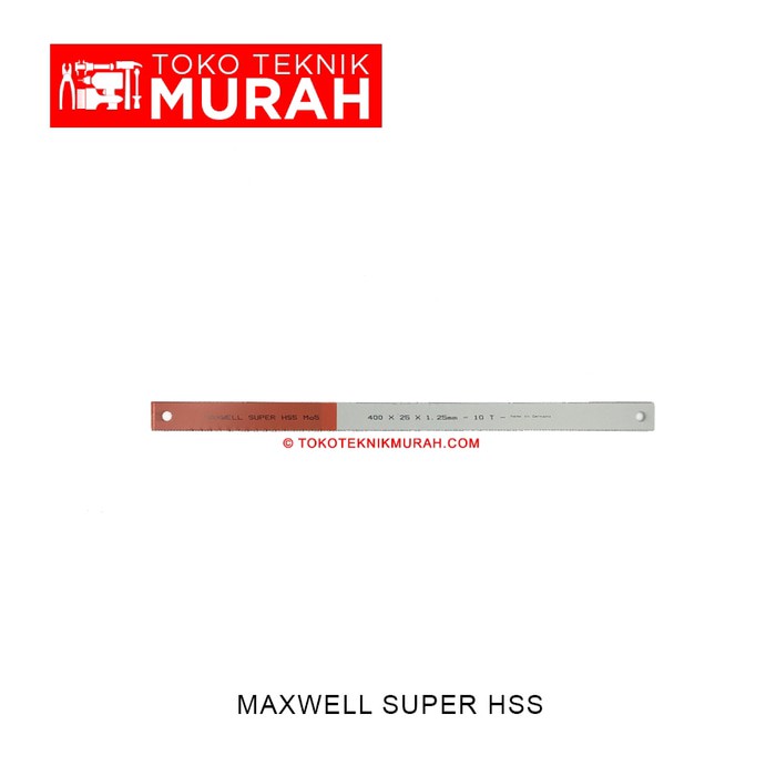 Maxwell Mata Gergaji Mesin 500 x 40 x 6T Super HSS MO5 MO-5 Taji Ayam