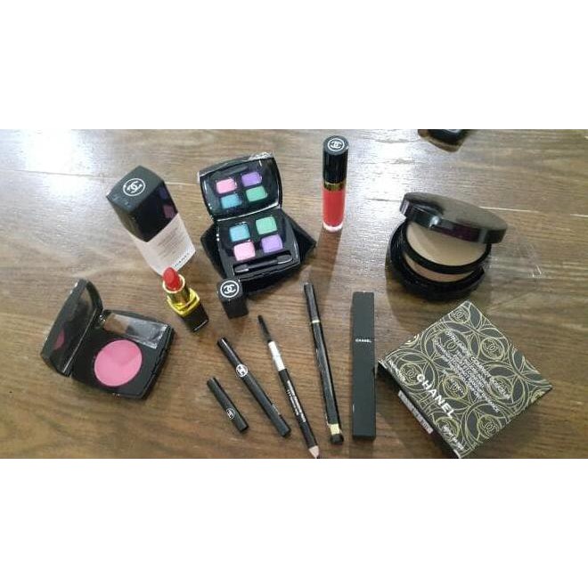 Stok Terbatas Paket Chanel Make Up Kombinasi