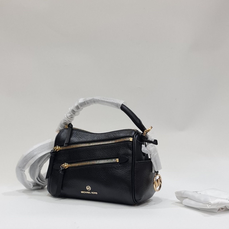 MK LORIMER SM ZIP SATCHEL 21x16x9