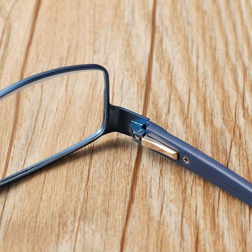 +1.00~+4.0 Diopterc Men's Business Reading Glasses Titanium alloy Frame Male Hyperopia Presbyopia Prescription Glasses