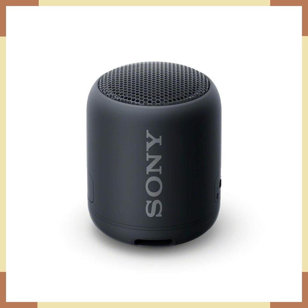 Sony SRS-XB12 / XB 12 Extra Bass Portable Bluetooth Speaker - Black
