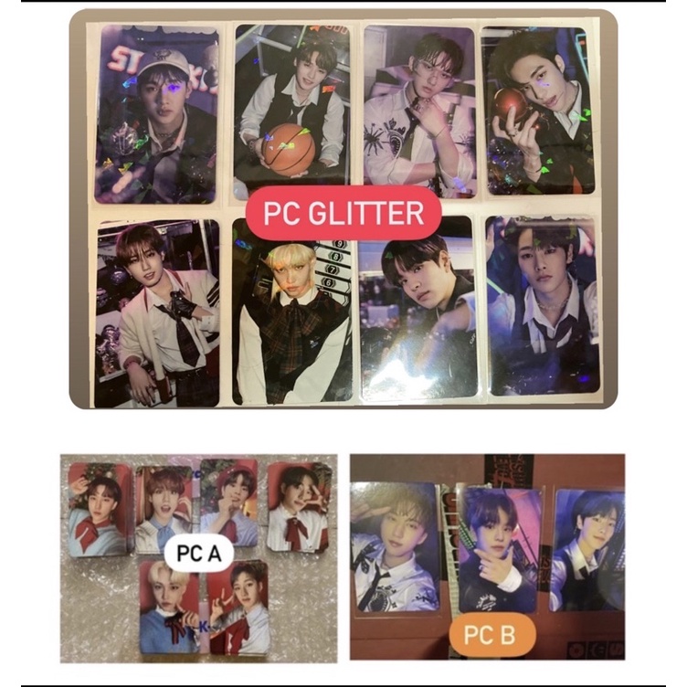 ✨SKZ8 - STRAY KIDS CHRISTMAS EVEL OFFICIAL PHOTOCARD CEVEL ALBUM HYUNJIN LEE KNOW FELIX BANGCHAN CHA