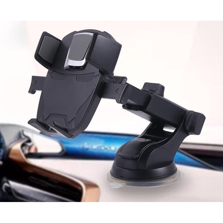 Car Phone HD-19 Holder Mobil Stand Handphone Dudukan hape Alat penyangga hp dashboard