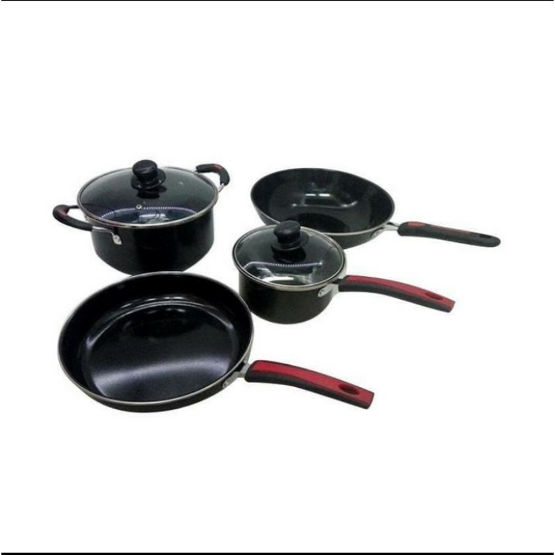 Panci Enamel Cookware Set Calypso