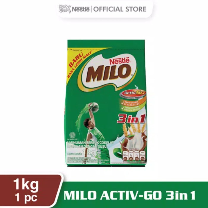 

Ee5F10 Milo 3 In 1 Ukuran 1Kg 6Gddv