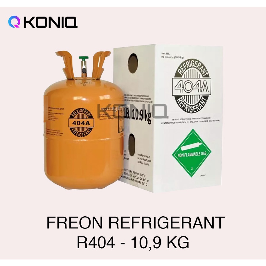 FREON R404 / FREON REFRIGERANT R404A 10,9 KG