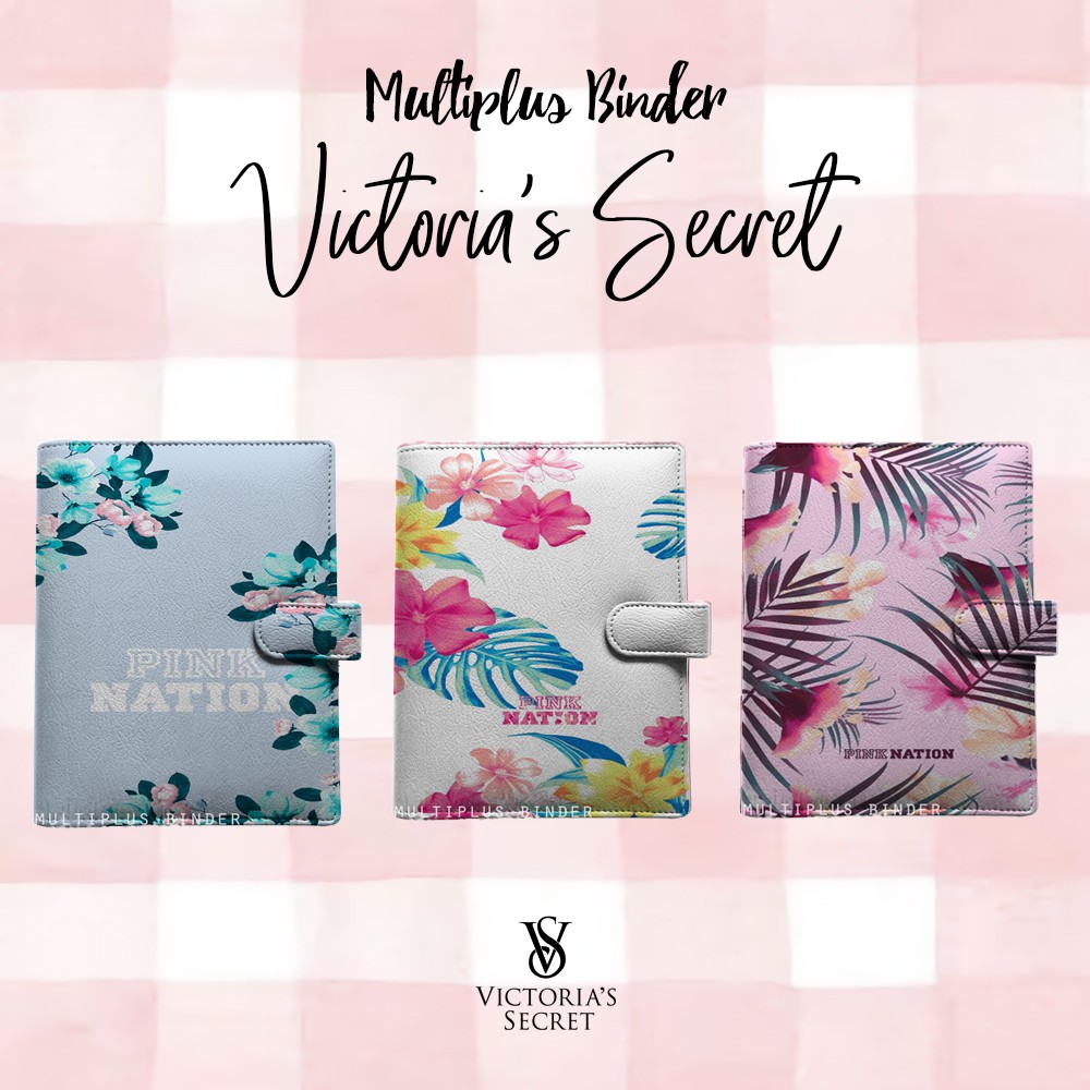 

BINDER VICTORIA SECRET EDITION CUSTOM