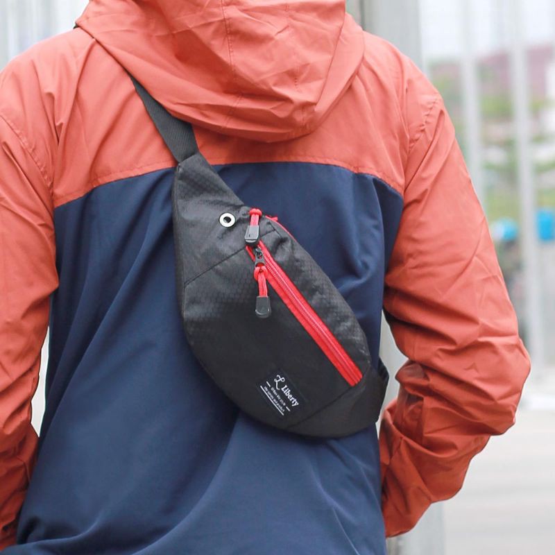 ARG Tas Selempang Pria Cowok Slingbag Tas Hp Kecil Tas pinggang Tas Bahu Tas Dada Slempang Distro