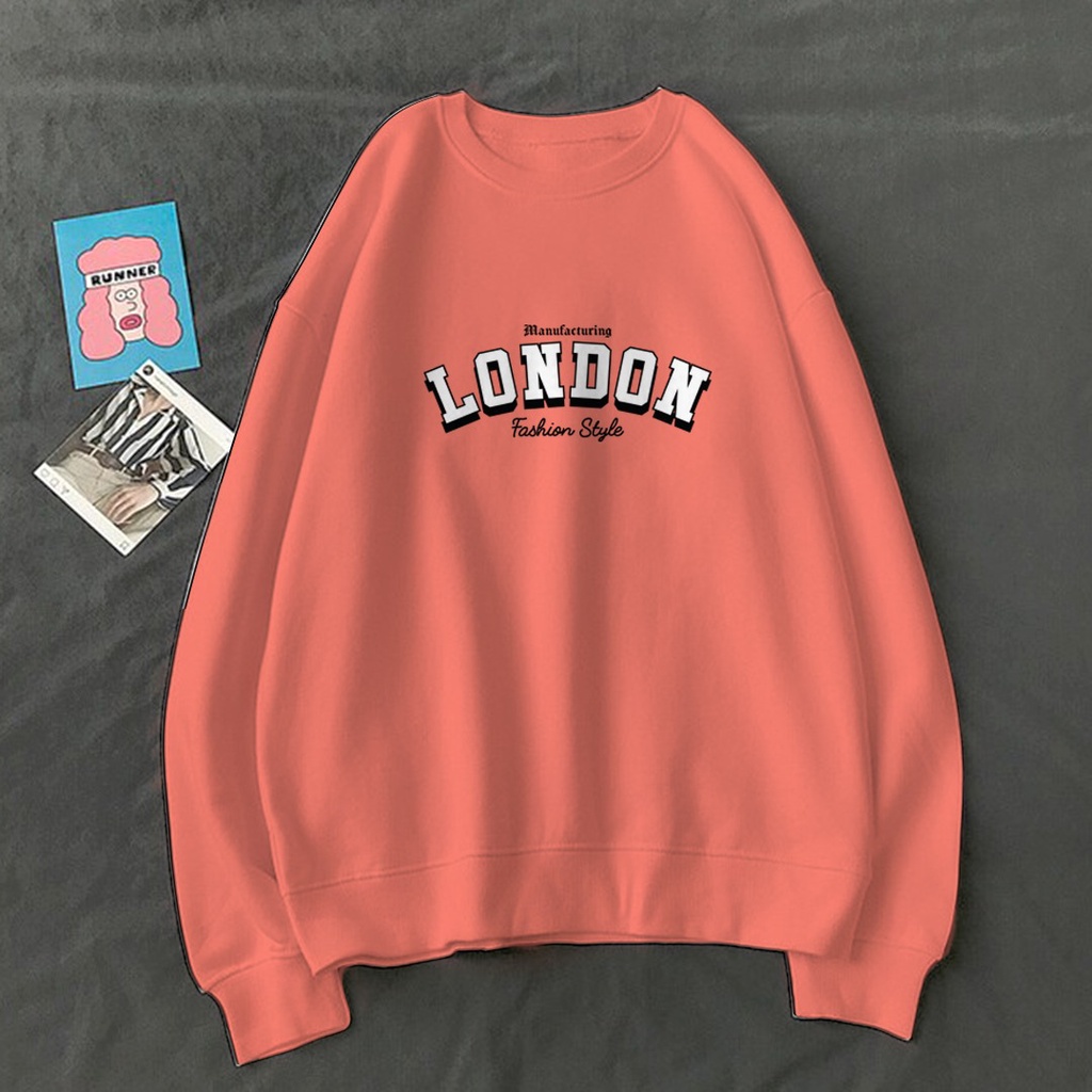 LONDON FASHION STYLE SWEATER UNISEK