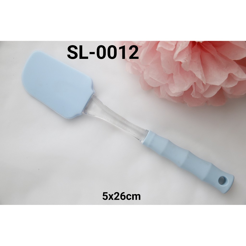 SL-0012 Solet soled silikon spatula silikon pengaduk silikon