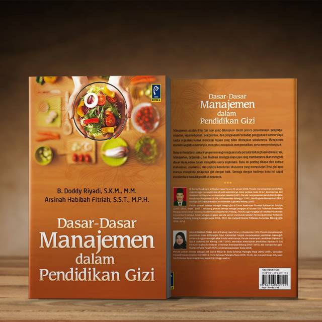 BUKU DASAR DASAR MANAJEMEN DALAM PENDIDIKAN GIZI