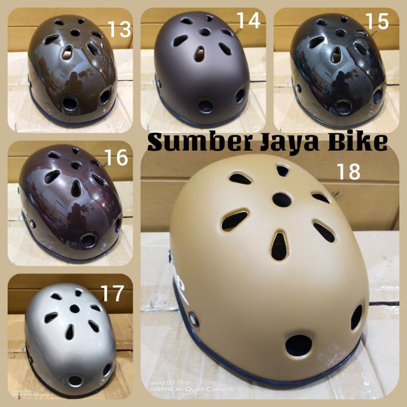 Helm Batok Sepeda BMX, LIPAT, MTB Good Quality