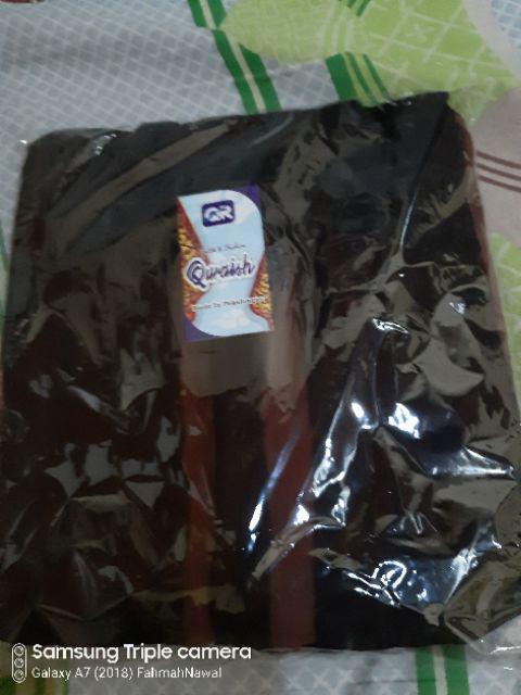 Gamis Rayon Candi Mekar Original Batik Pekalongan Ori Quraish Darkah Ya Ahlal Madinah.