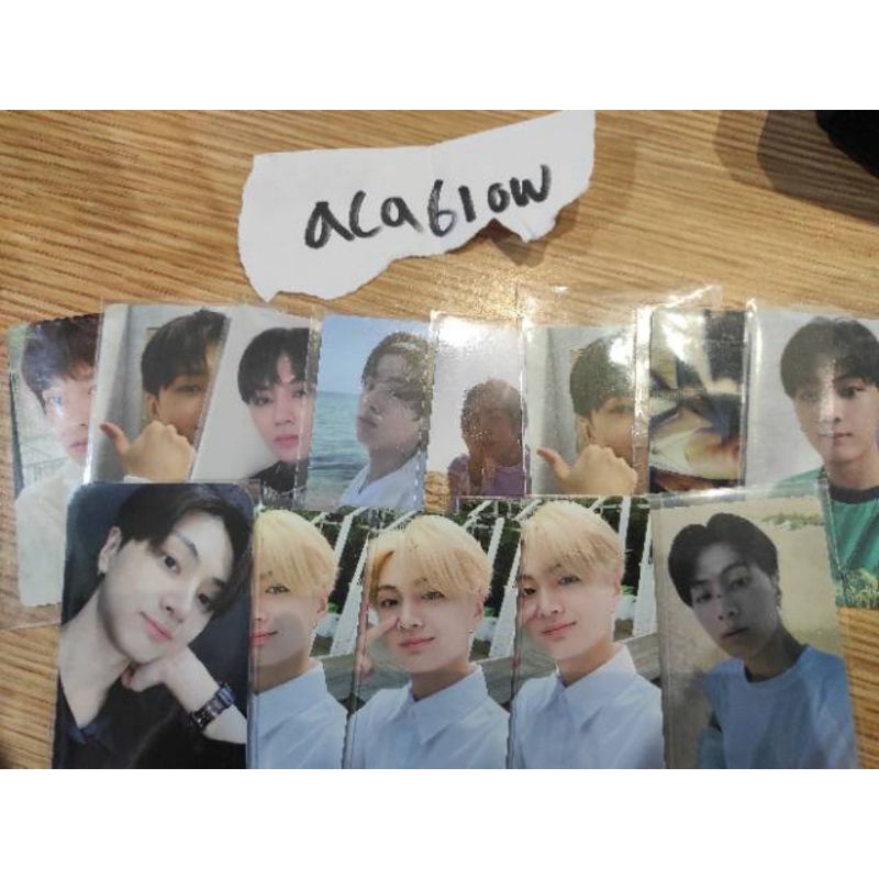 (ready stok) photocard enhypen / pc jayjum pcjayjumatan / pc jay np jp/j jay balon