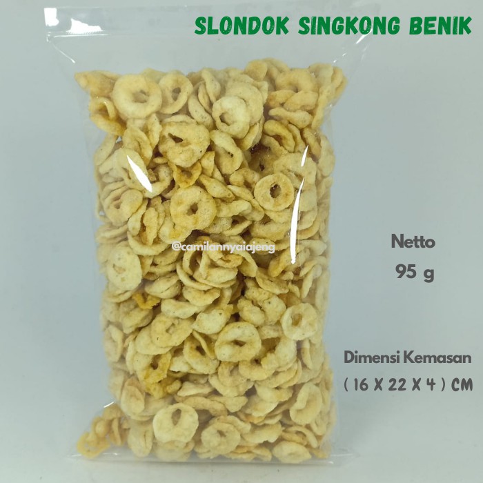 

Slondok Singkong Benik Renyah Gurih 250 g