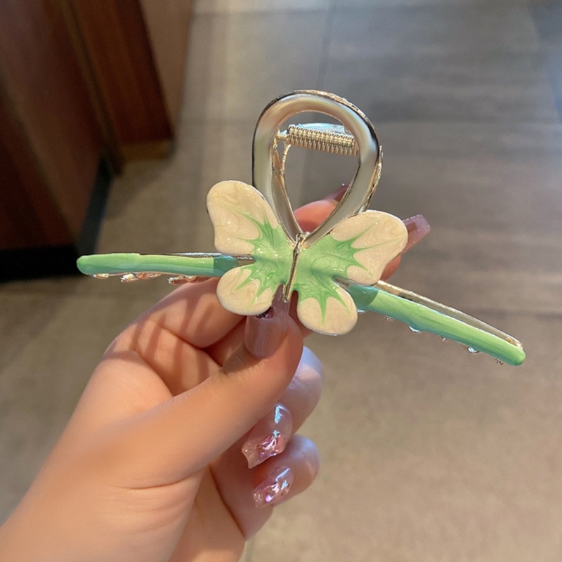 Jepit Rambut Model Kupukupu Bahan Metal Untuk Wanita 2022