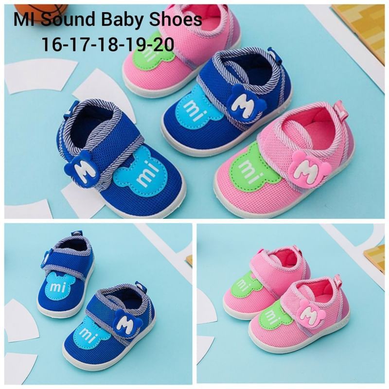 Sepatu bunyi bayi/ sepatu bayi bunyi cit cit, Sound baby shoes