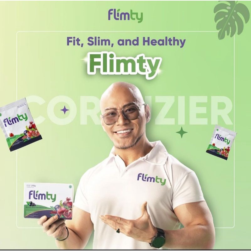 FLIMTY DIET  Deddy Corbuzier HIDUP Fit SLIM Healthy