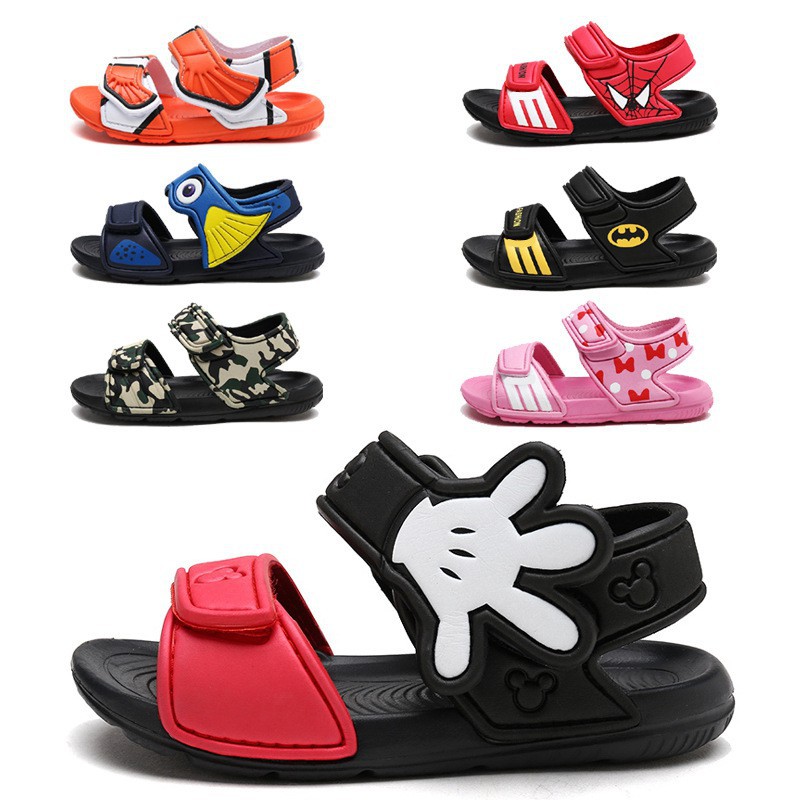 LittleAaron SANDAL GUNUNG sandal gunung anak ringan lentur Sport Termurah Sendal Bayi Anak Cewek Cowok